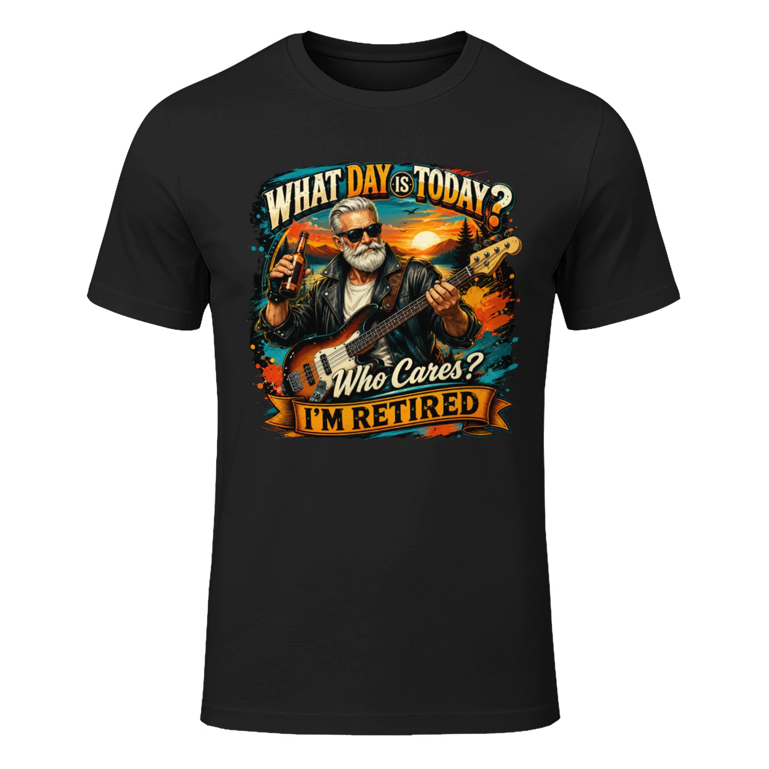 Who Cares T-shirt