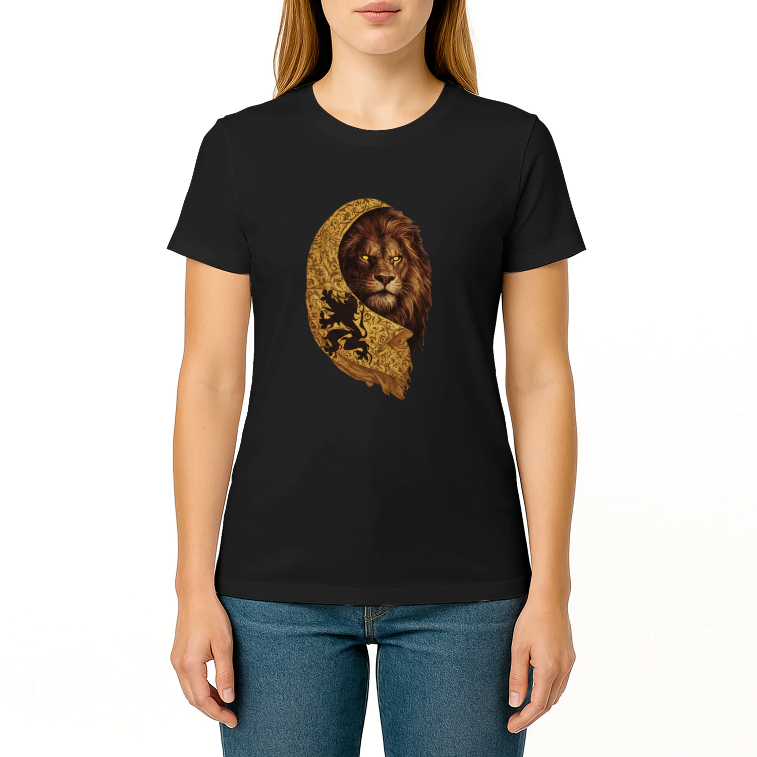 Royal Lion Graphic T-Shirt