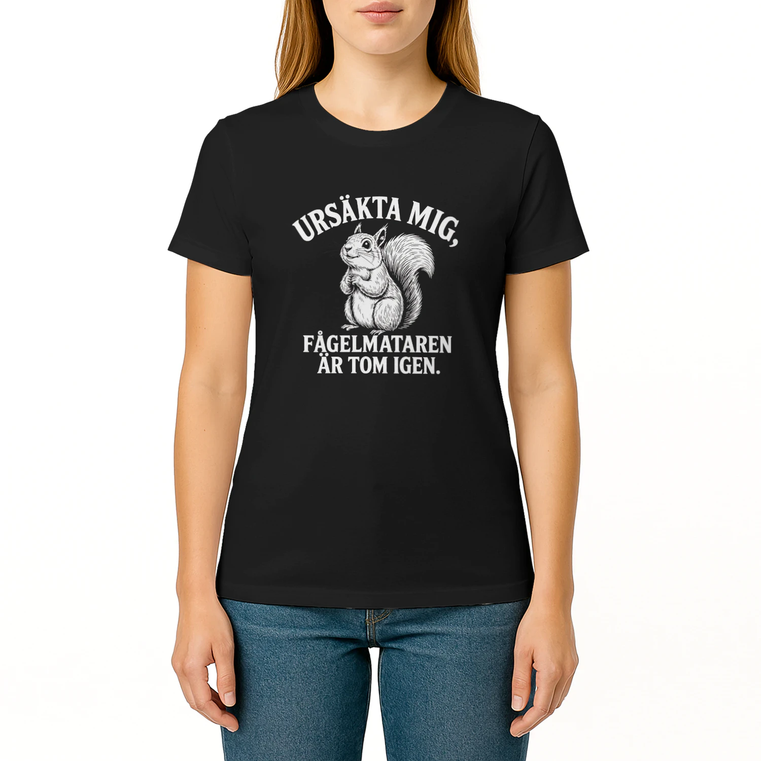 Swedish_Squirrel T-shirt