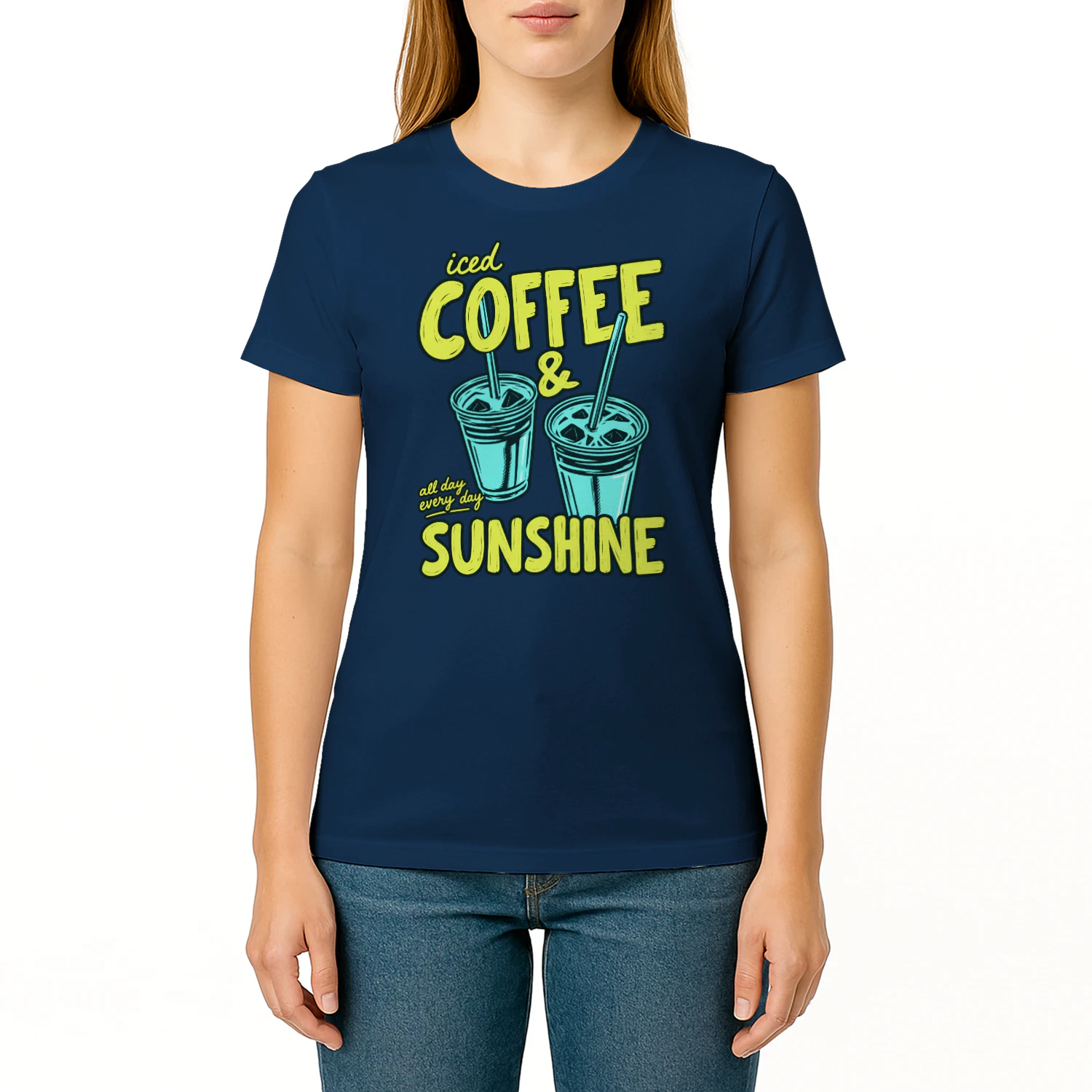 ICED COFFEE T-shirt