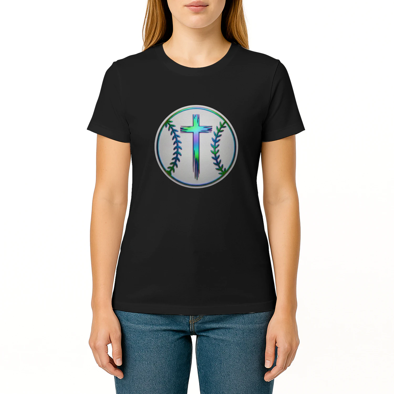 Christian Baseball T-shirt