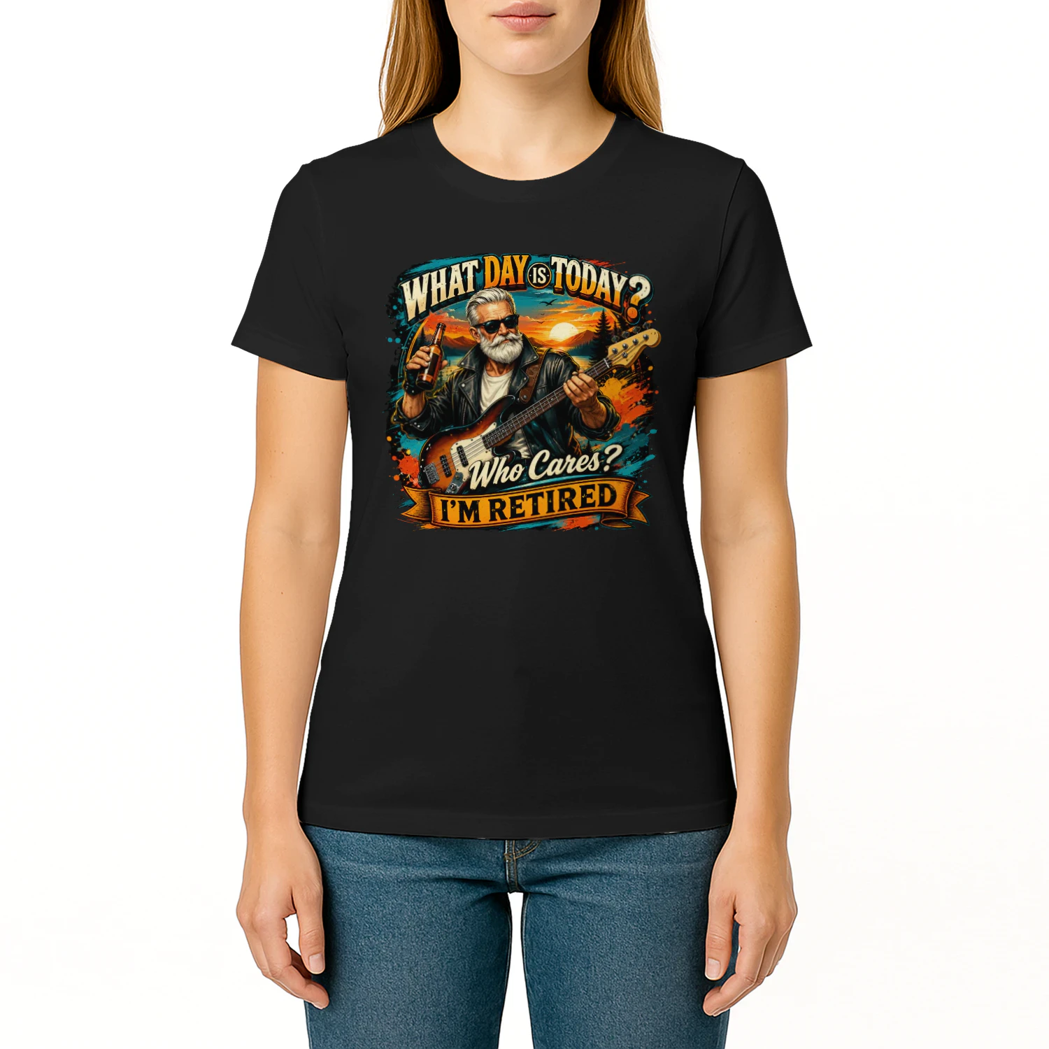 Who Cares T-shirt