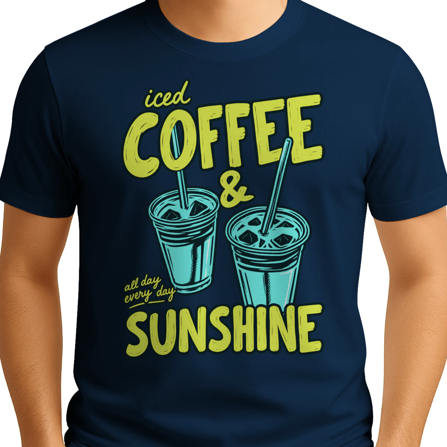 ICED COFFEE T-shirt
