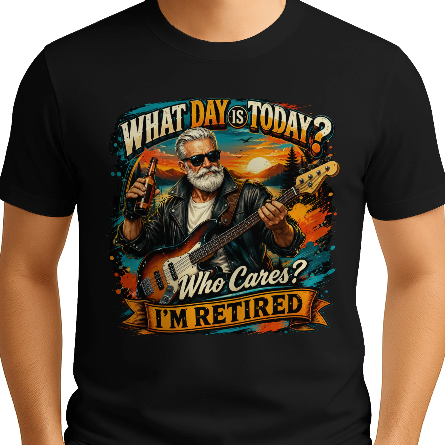 Who Cares T-shirt