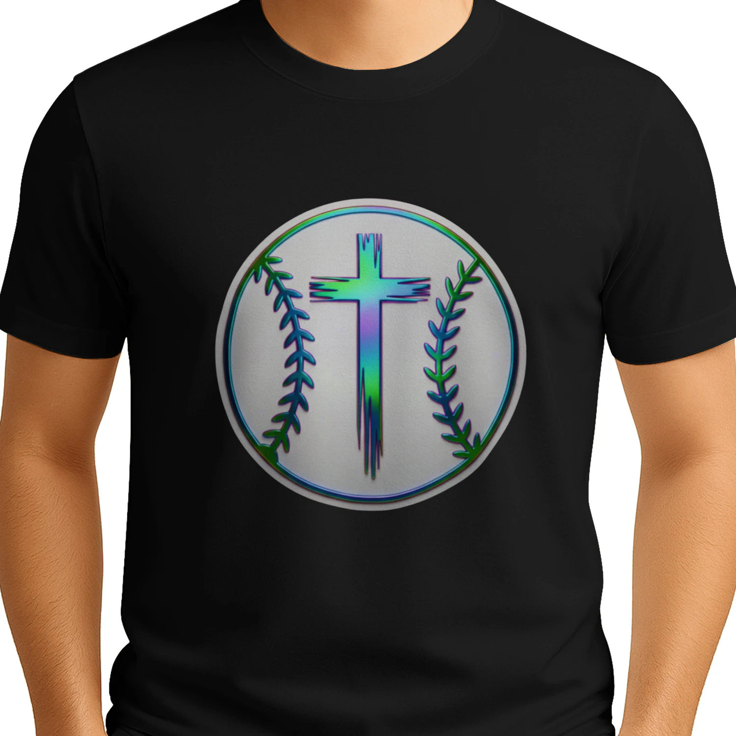 Christian Baseball T-shirt