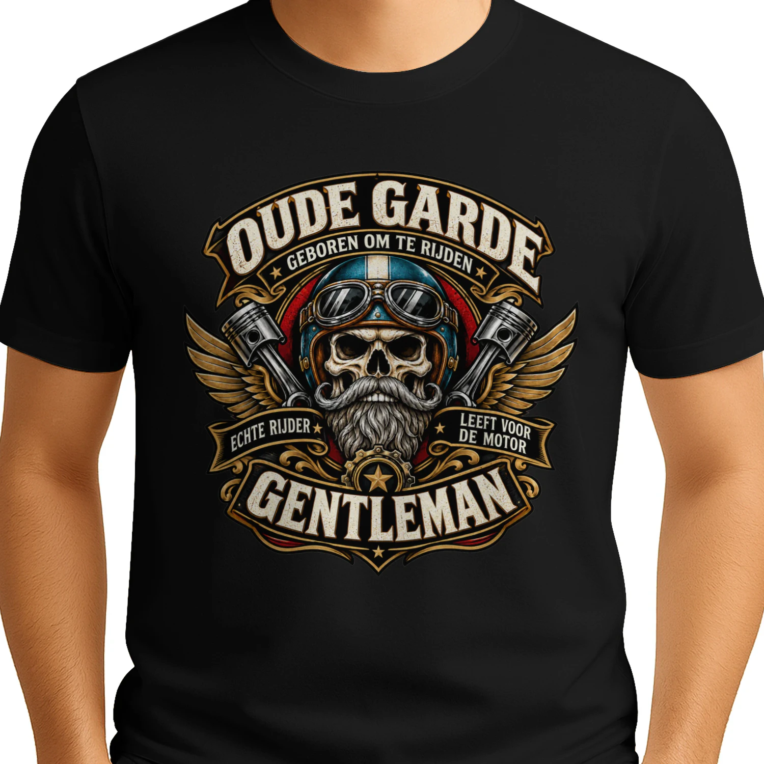 Vintage Biker T-shirt
