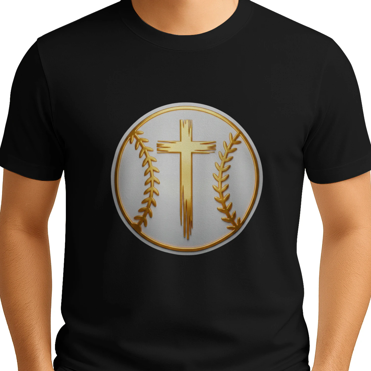 Christian Baseball T-shirt