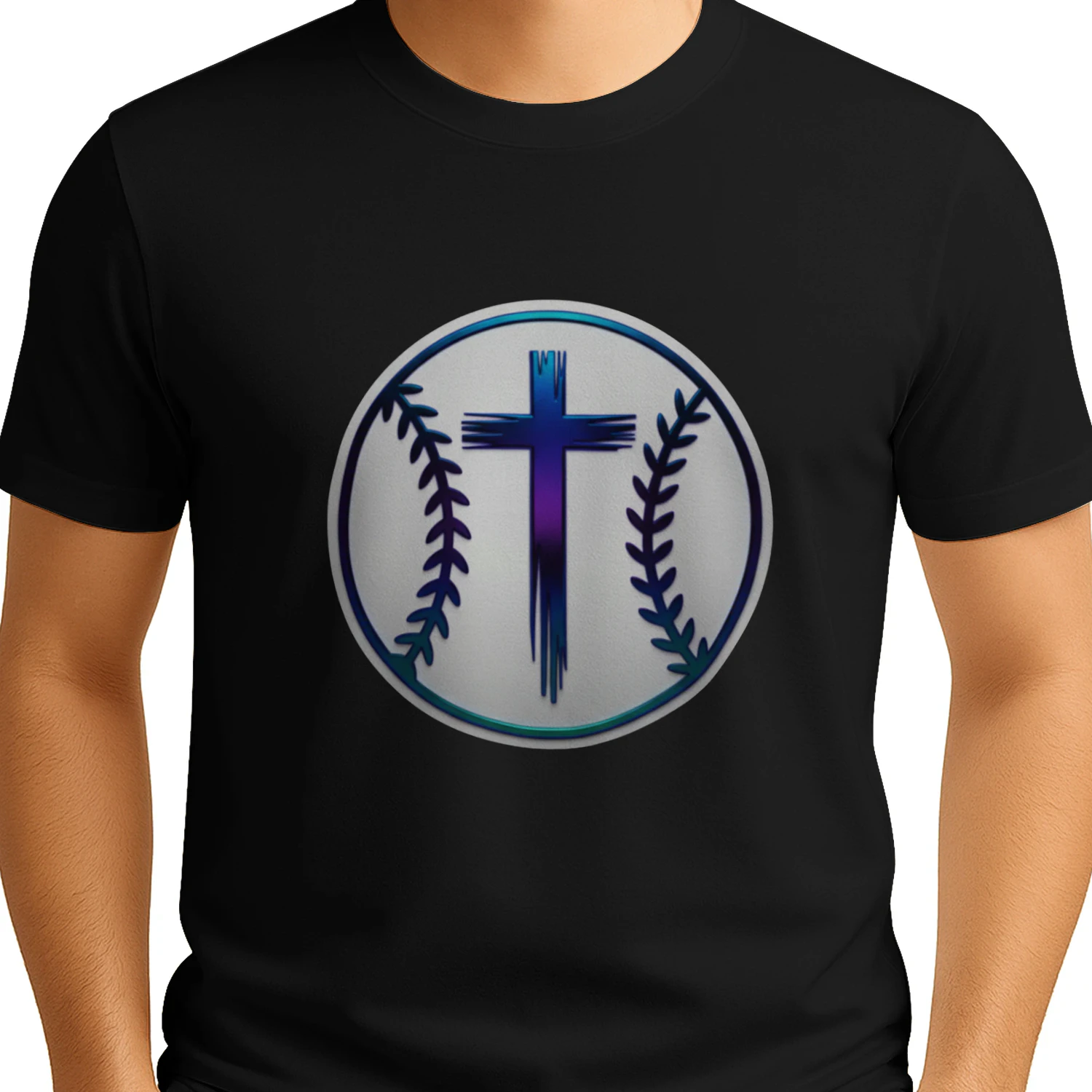 Christian Baseball T-shirt