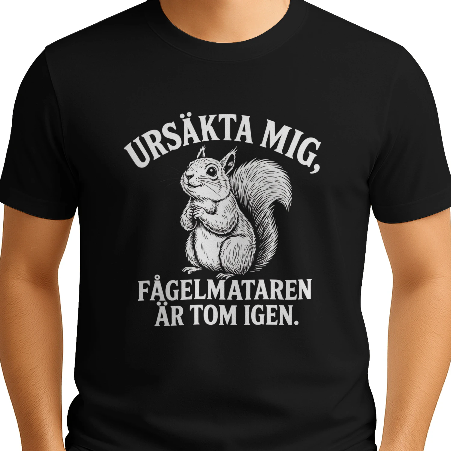 Swedish_Squirrel T-shirt