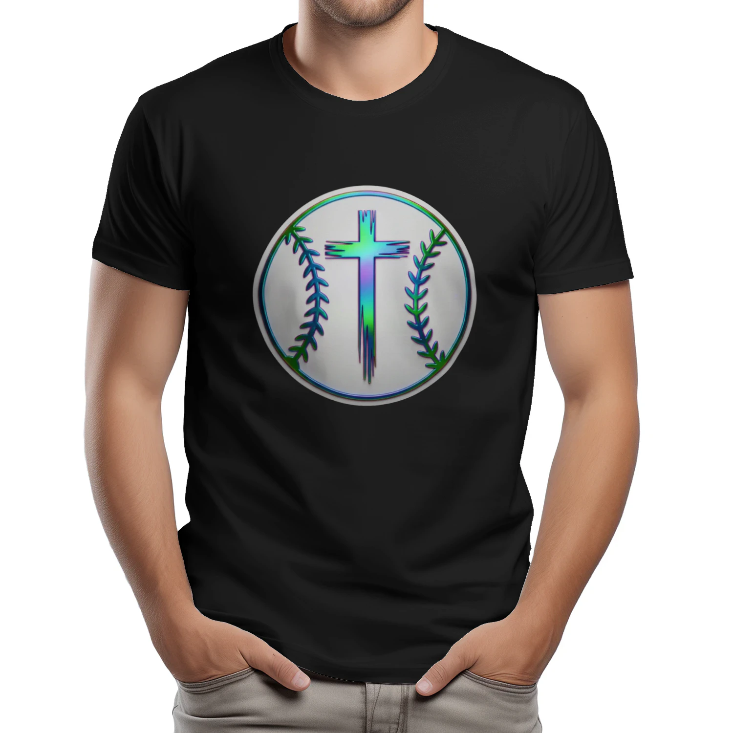 Christian Baseball T-shirt