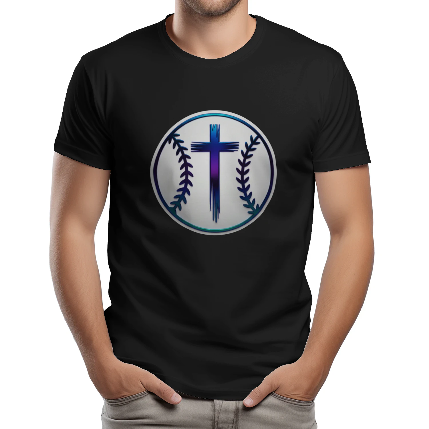 Christian Baseball T-shirt