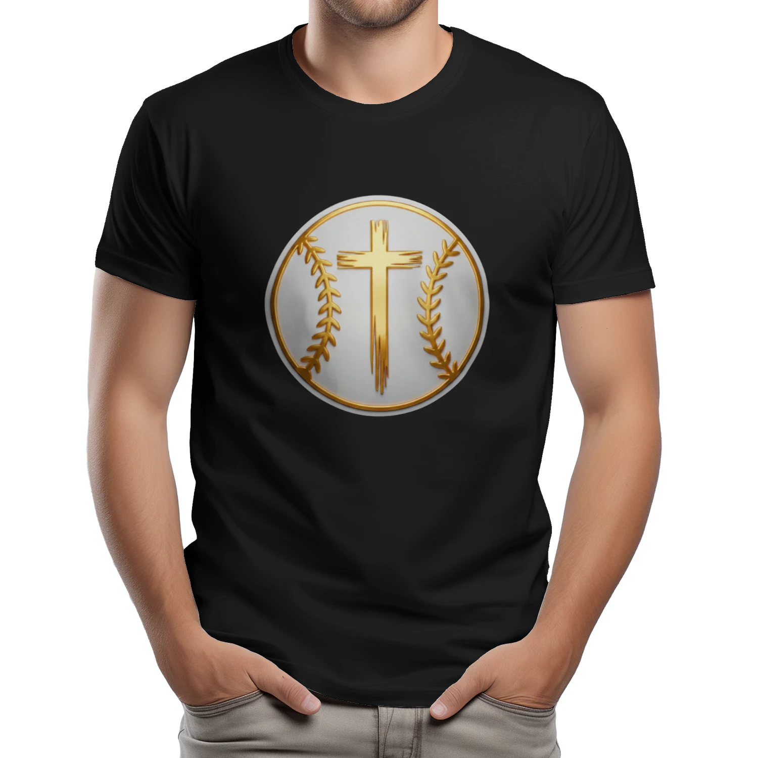 Christian Baseball T-shirt