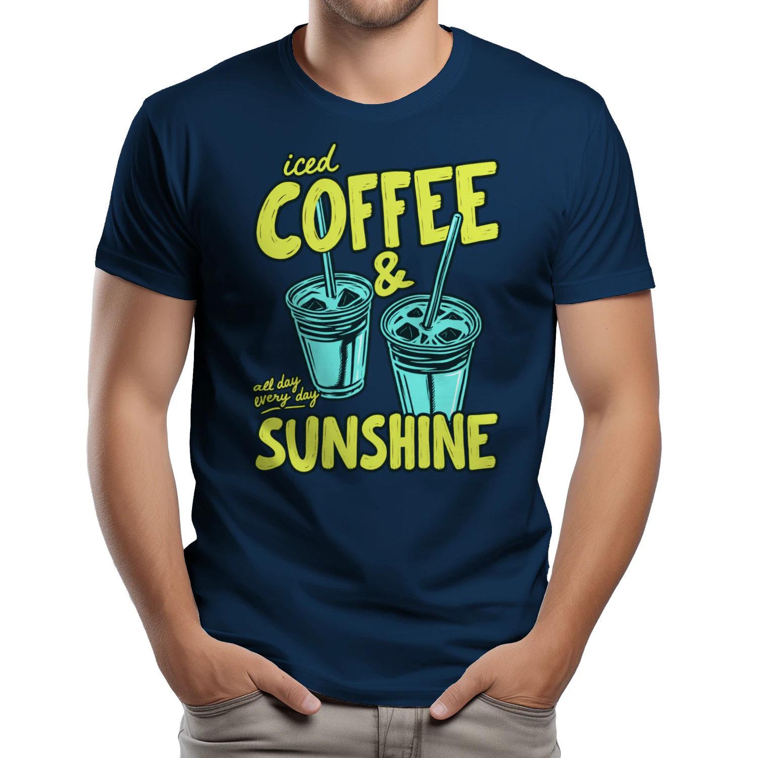 ICED COFFEE T-shirt
