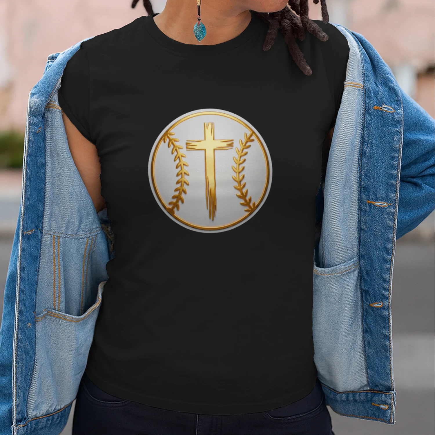 Christian Baseball T-shirt