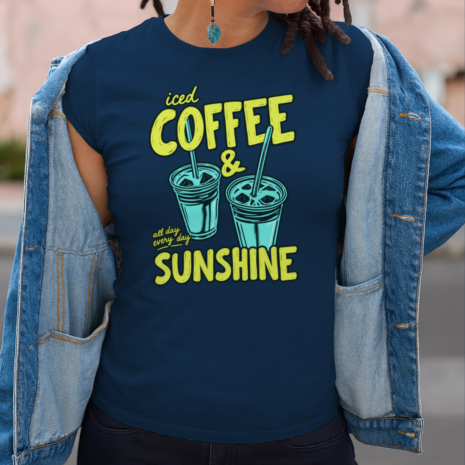 ICED COFFEE T-shirt