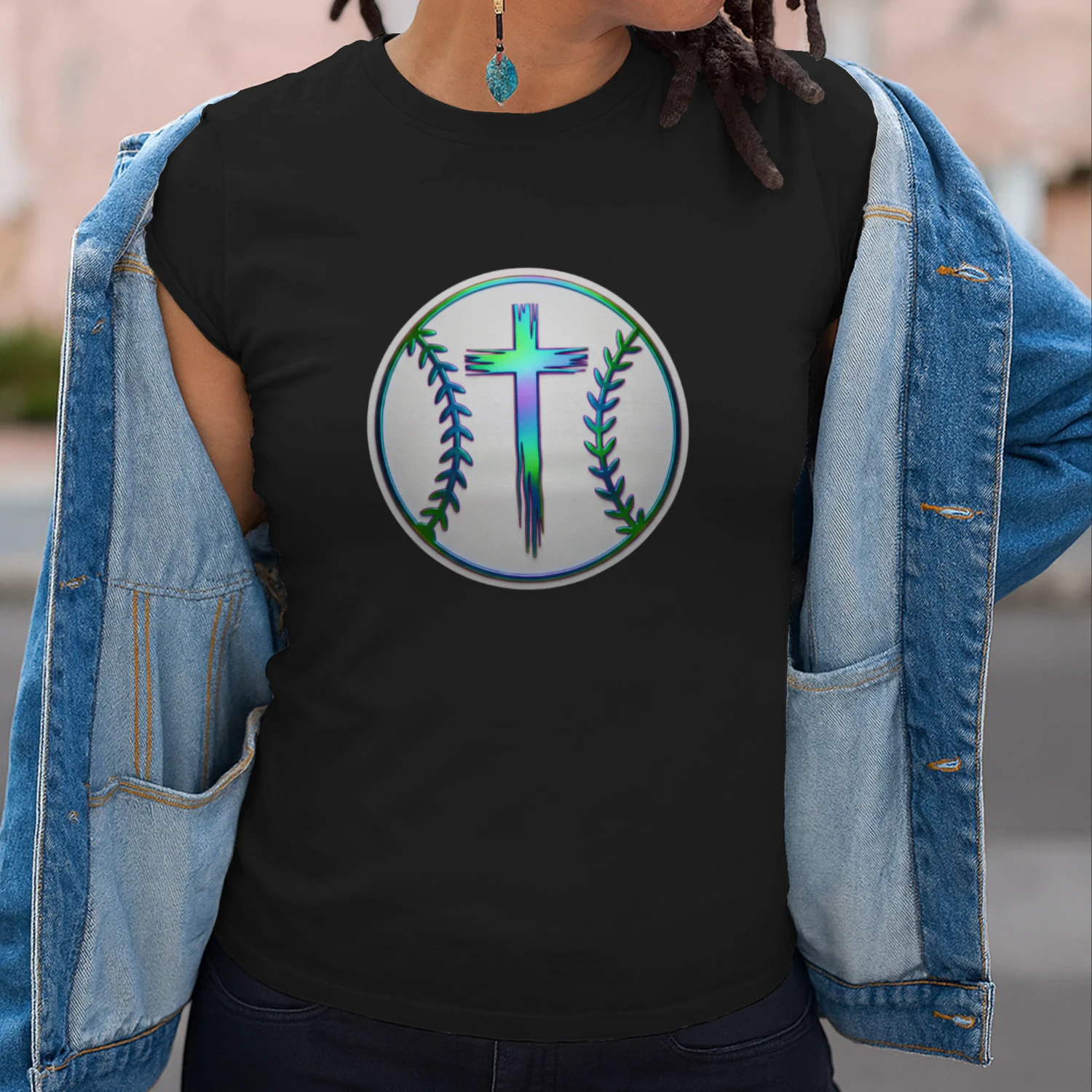 Christian Baseball T-shirt