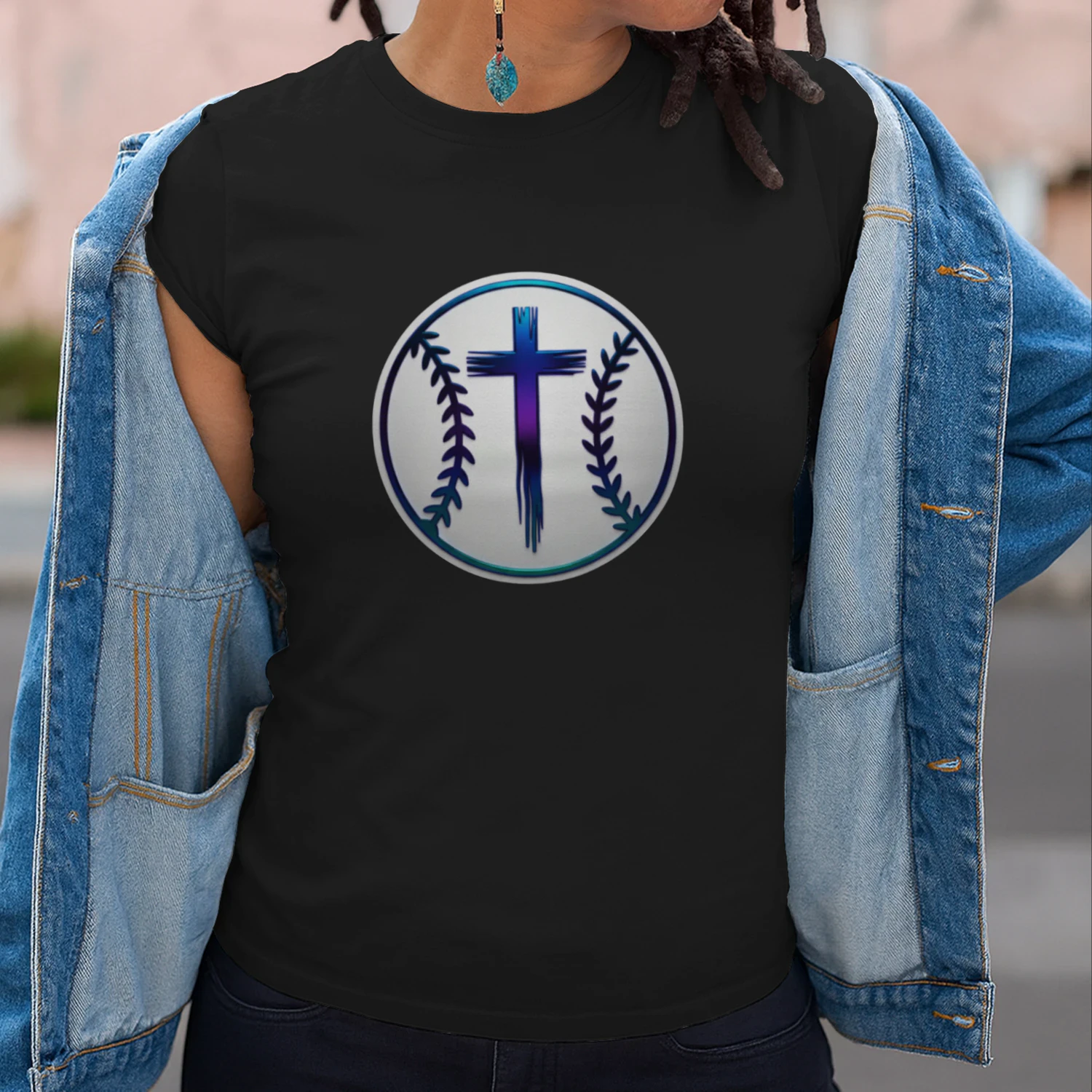 Christian Baseball T-shirt