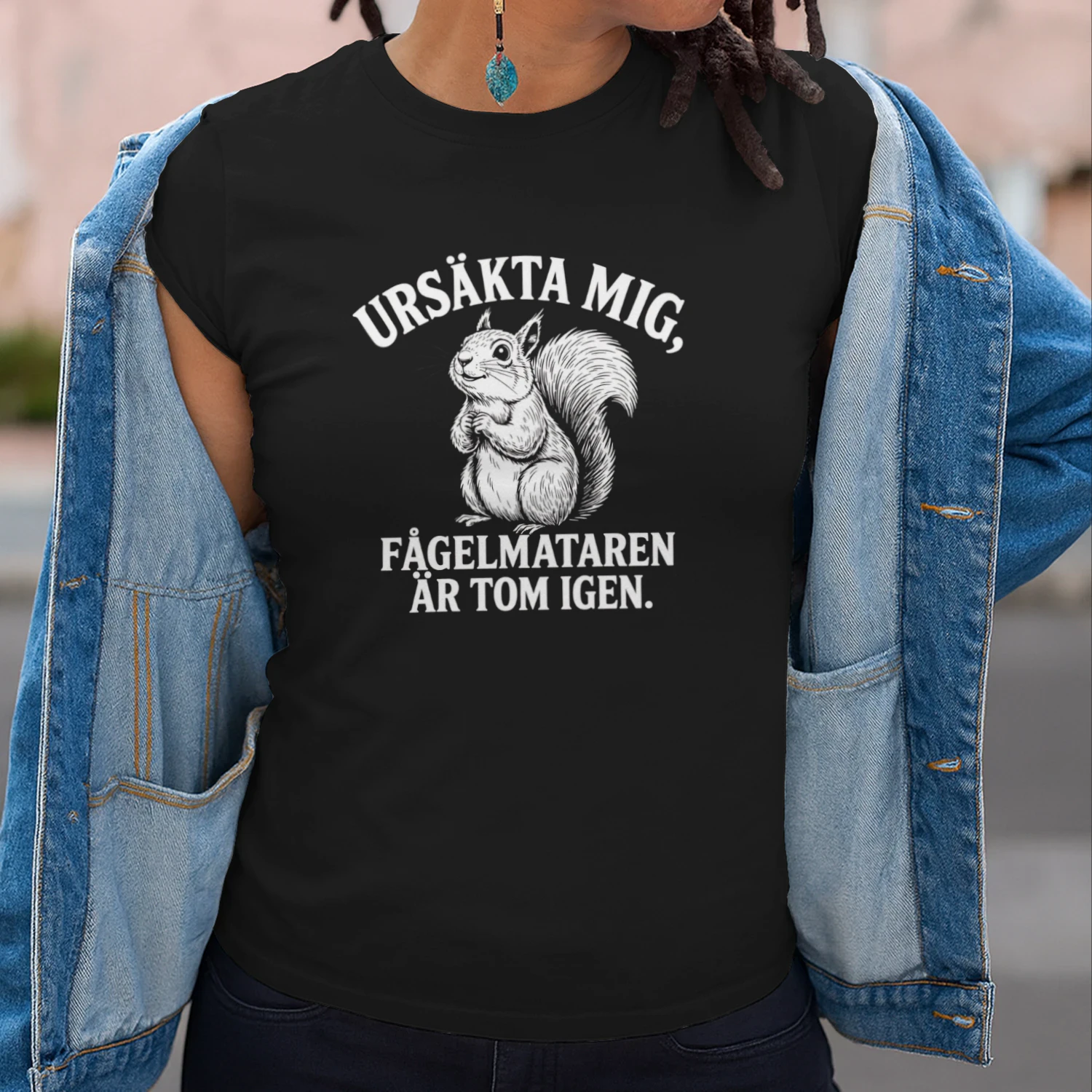 Swedish_Squirrel T-shirt