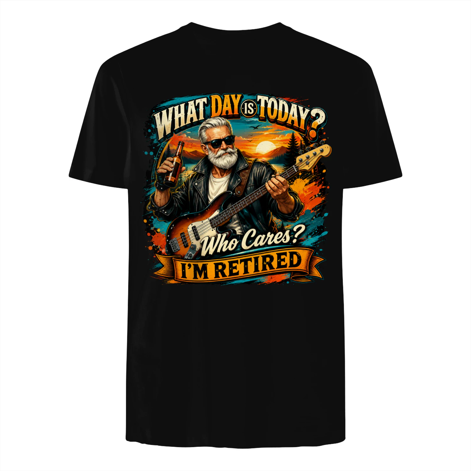 Who Cares T-shirt