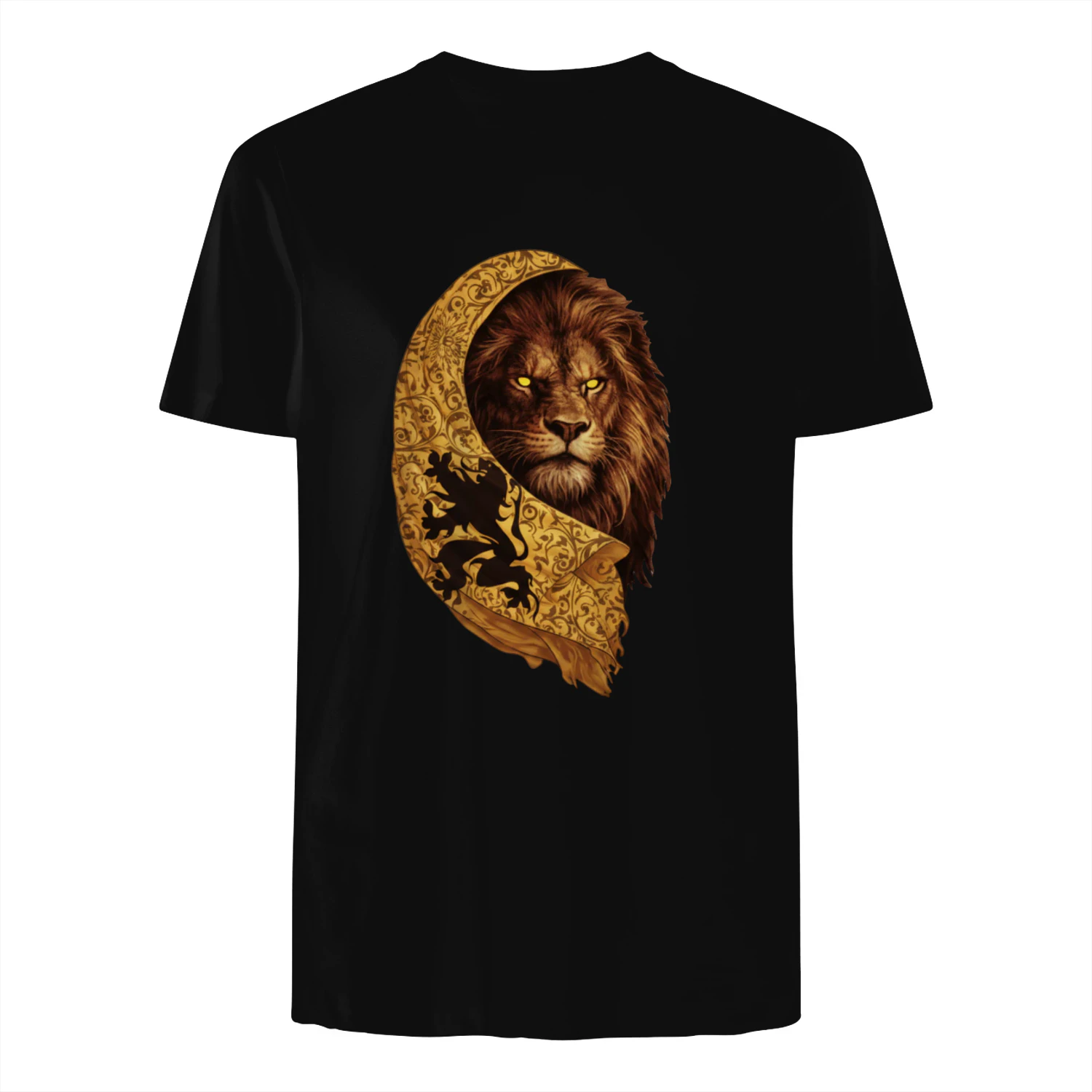 Royal Lion Graphic T-Shirt