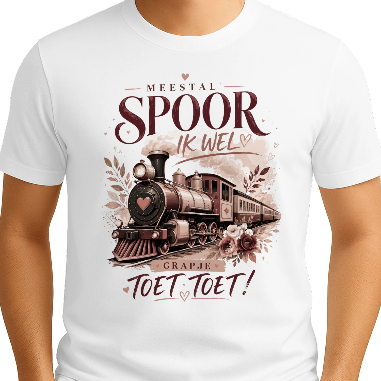 Spoor Ik Wel V2 T-shirt