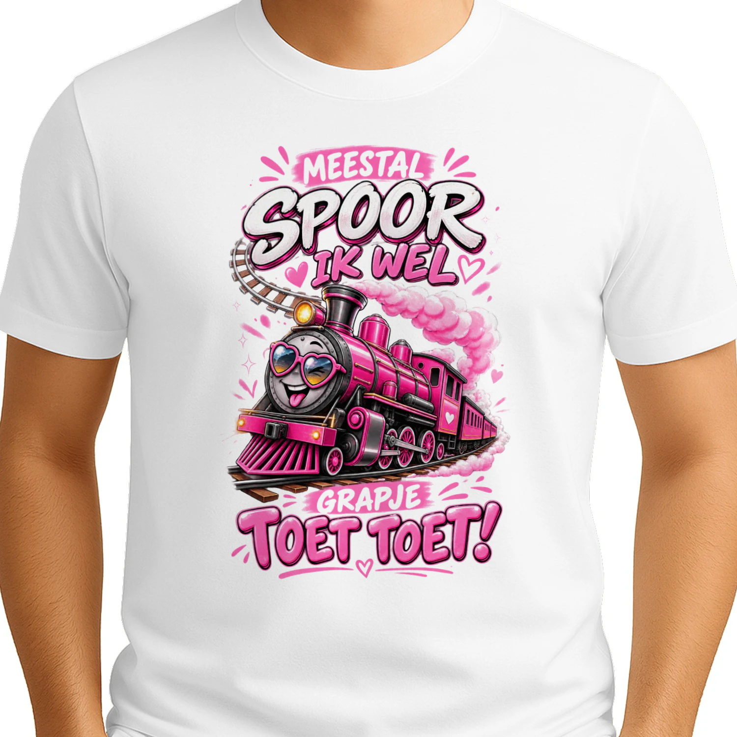 Spoor Ik Wel V1 T-shirt
