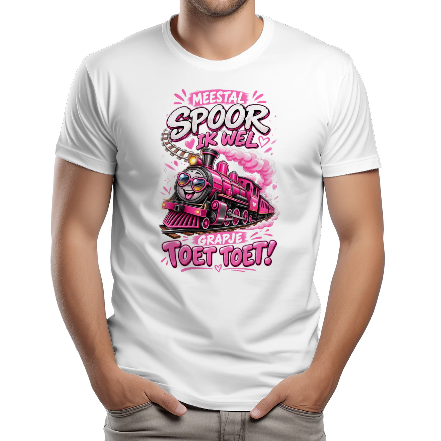 Spoor Ik Wel V1 T-shirt