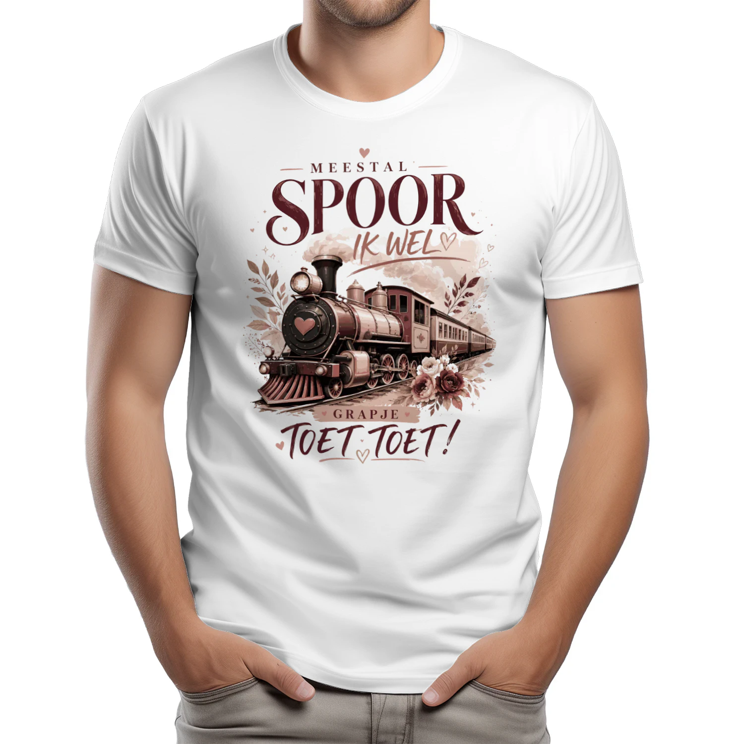 Spoor Ik Wel V2 T-shirt