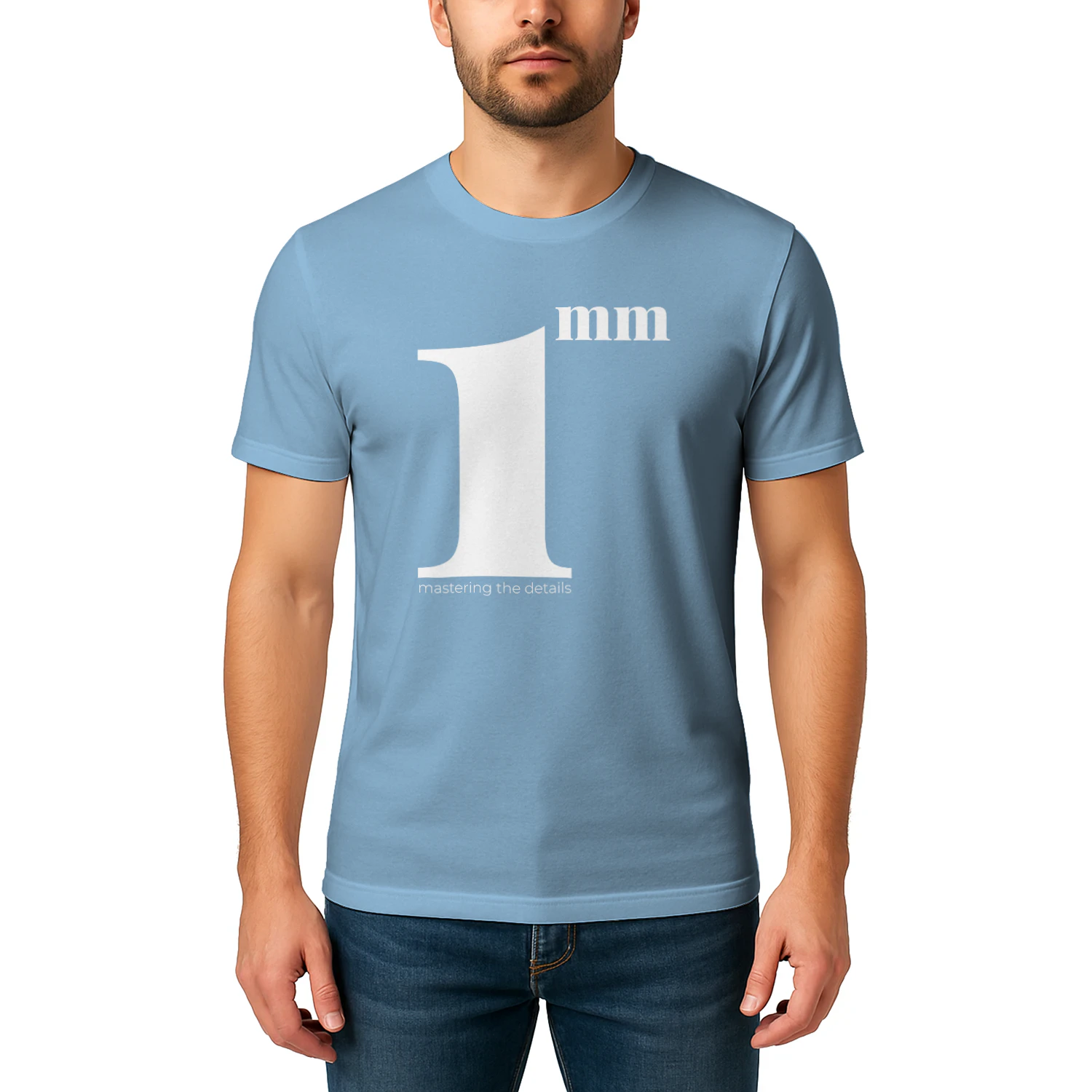 1mm Precision Mastering Details Dental Professional Art & Gear Classic Unisex T-shirt
