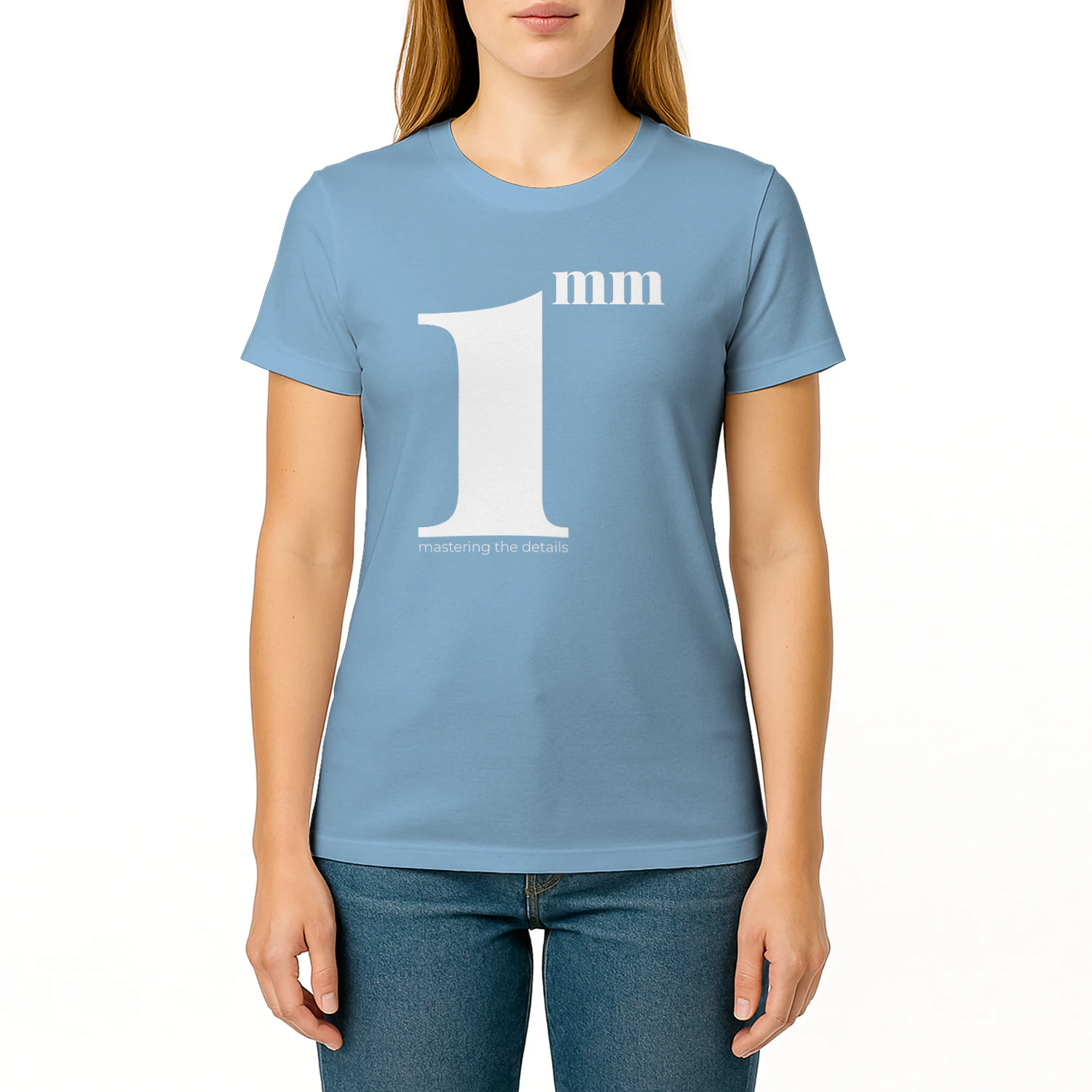 1mm Precision Mastering Details Dental Professional Art & Gear Classic Unisex T-shirt