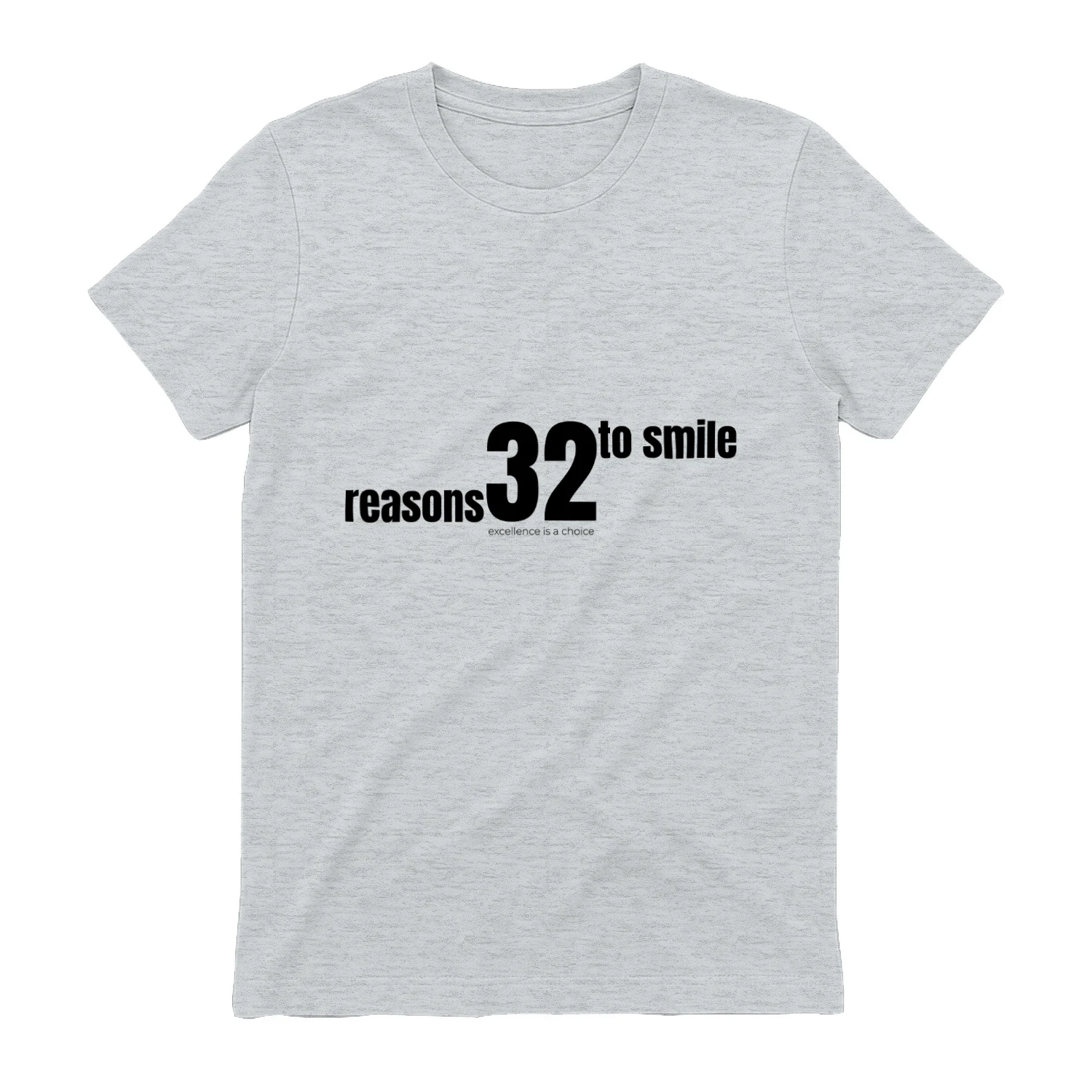 Minimalist 32 Reasons To Smile Dental Motivation Gift & Apparel Classic Unisex T-shirt