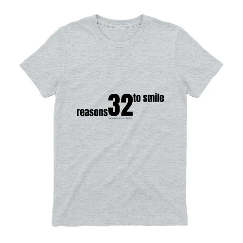 Excellence is a choice. Wear your dental pride.