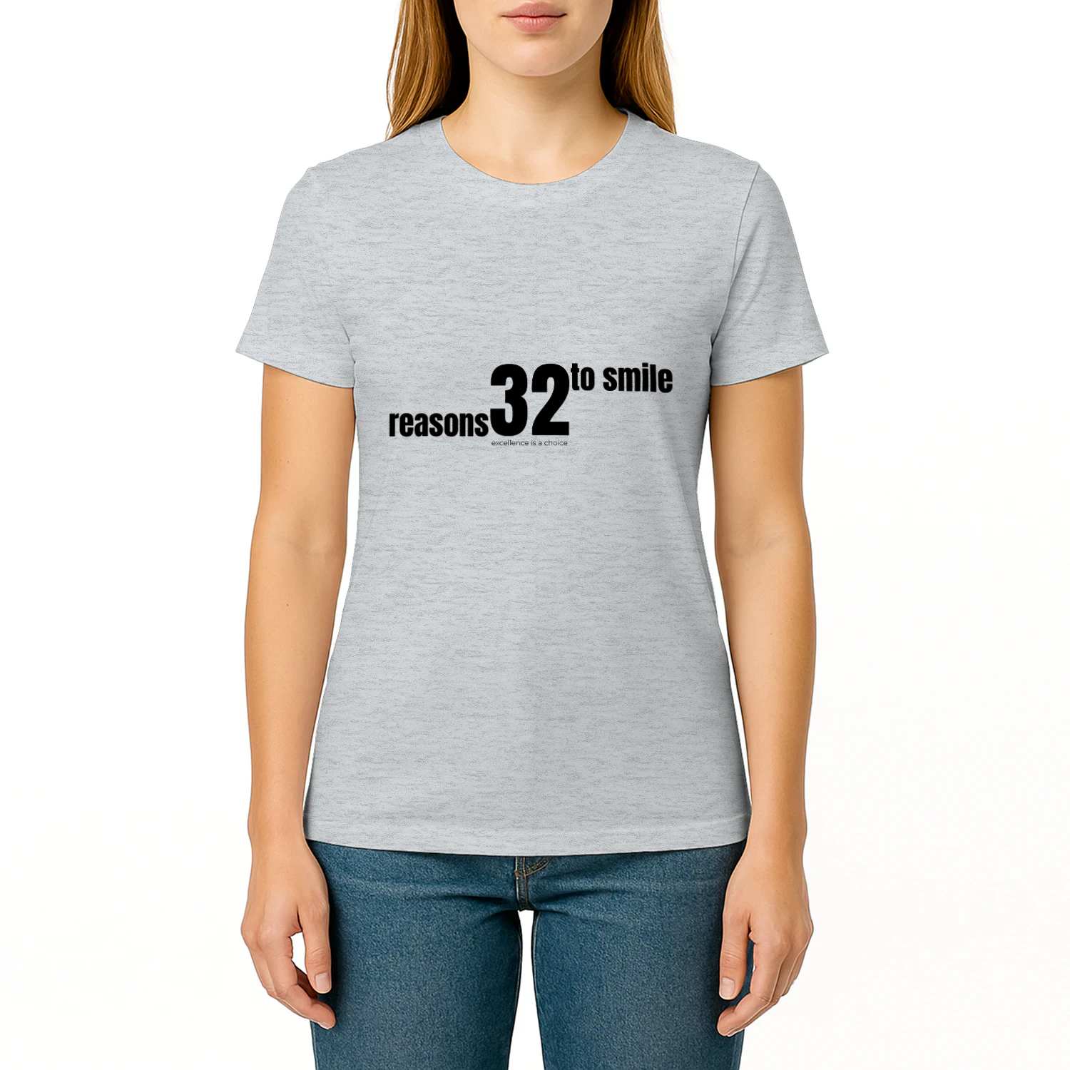 Minimalist 32 Reasons To Smile Dental Motivation Gift & Apparel Classic Unisex T-shirt