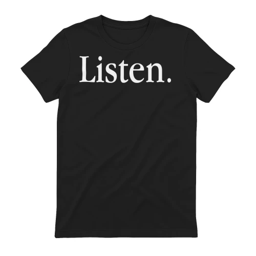 Zak Butters Listen Shirt