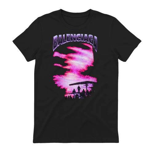 Jungkook Balenciaga Sunset Shirt