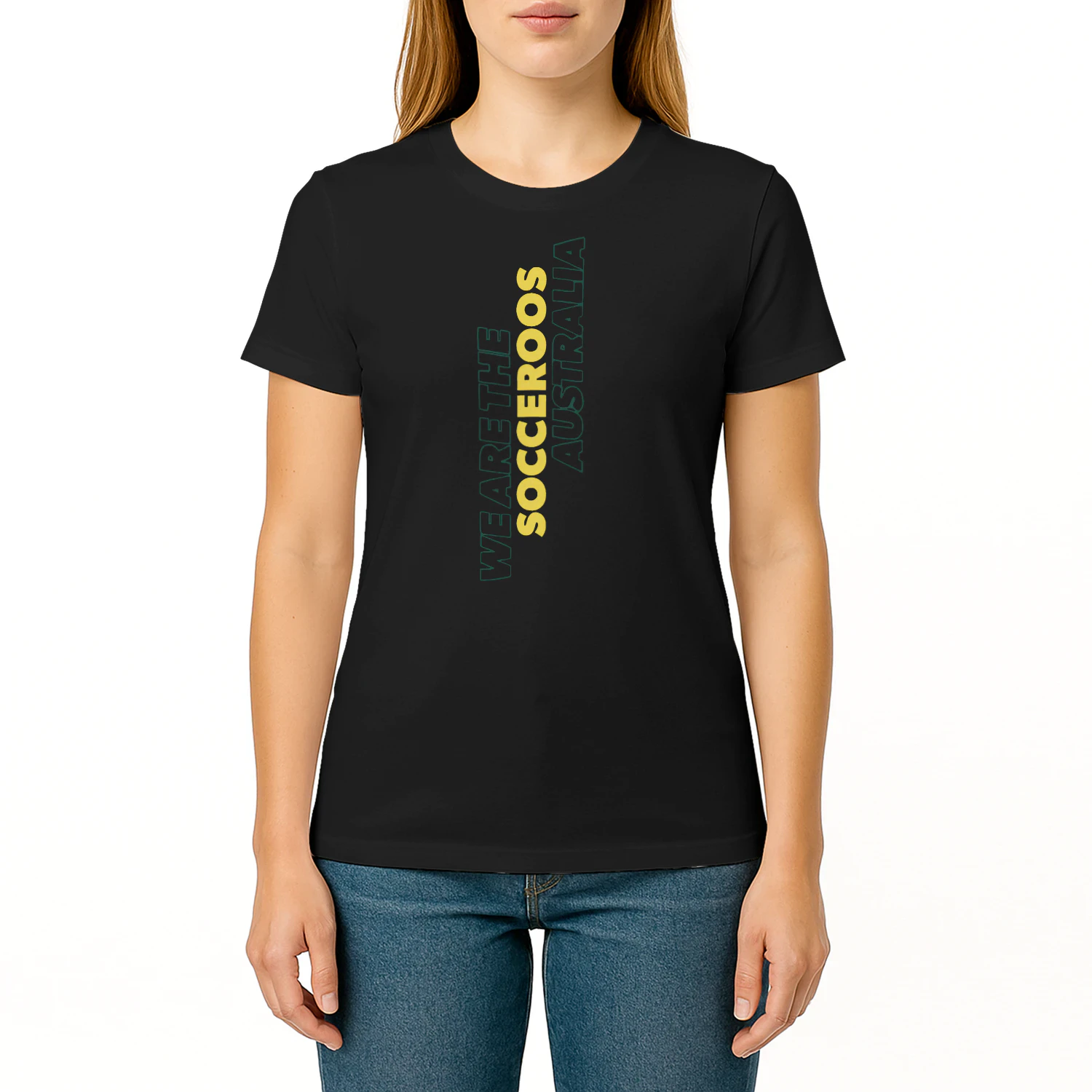 We are the Socceroos Australia shirt