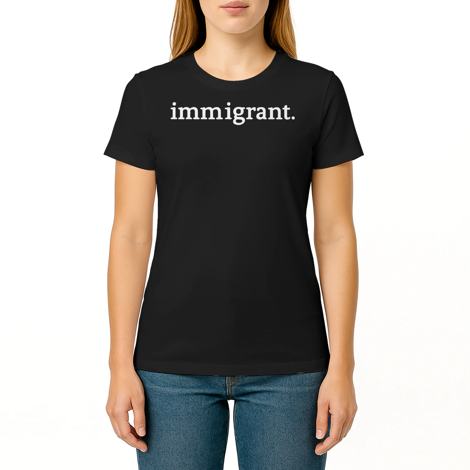 Justin Wolfers Immigrant Shirt