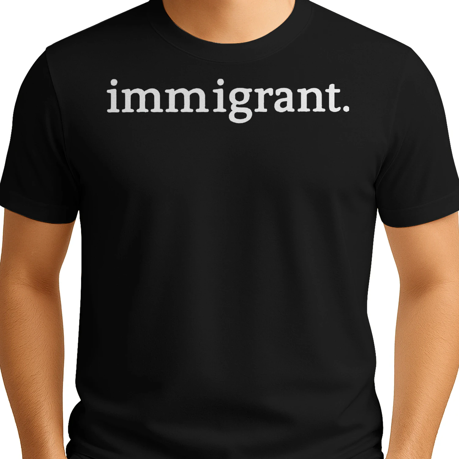 Justin Wolfers Immigrant Shirt
