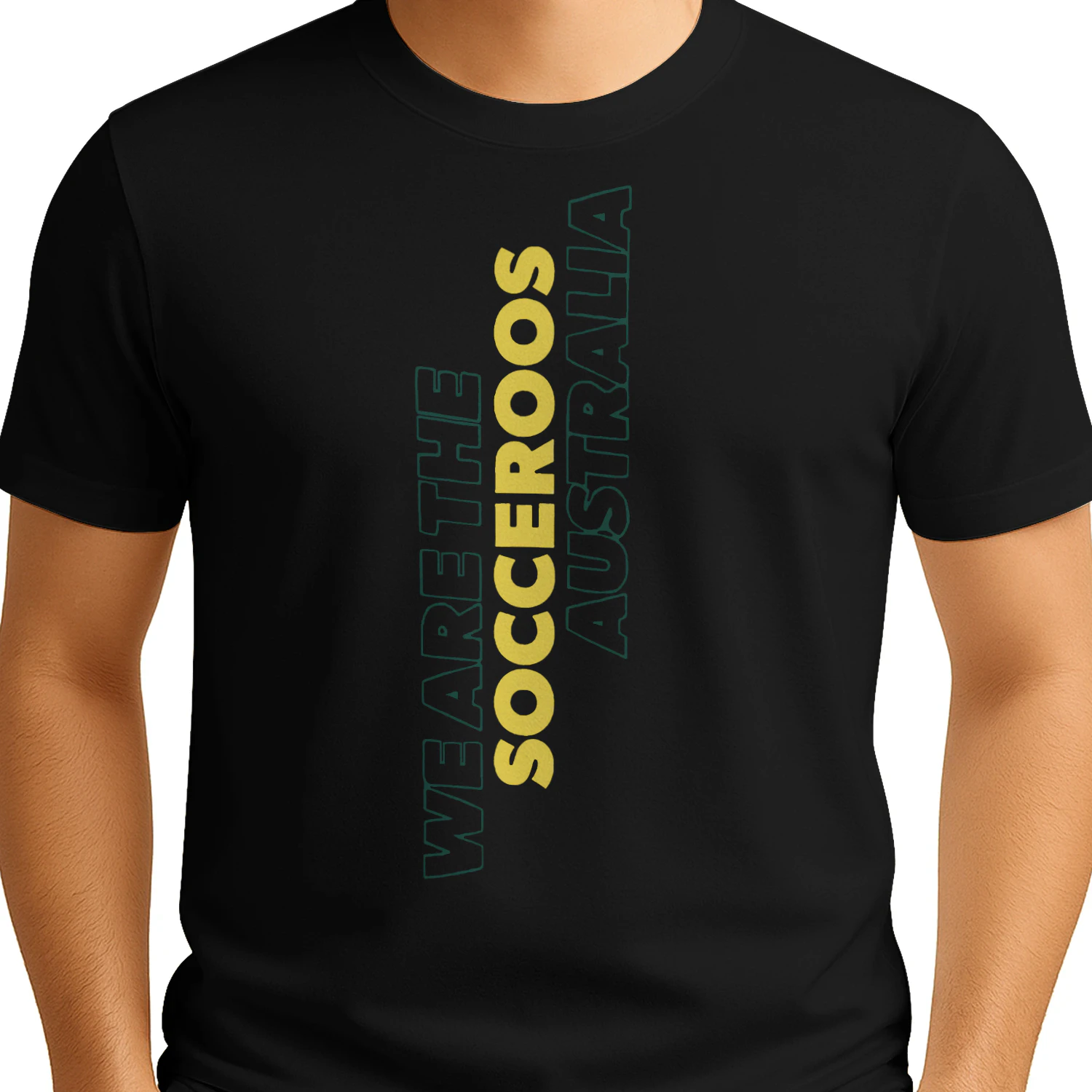 We are the Socceroos Australia shirt