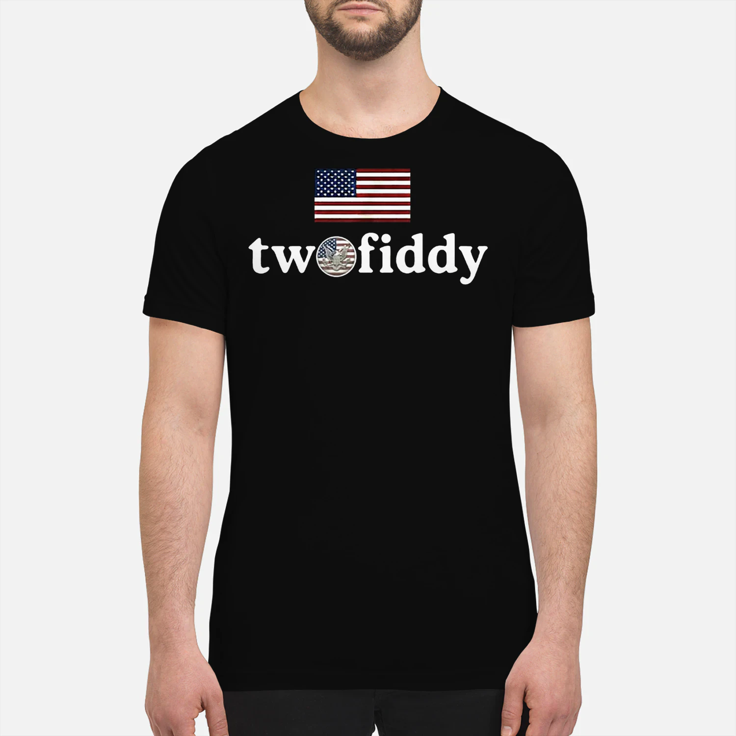 Two Fiddy American Independence T-shirt