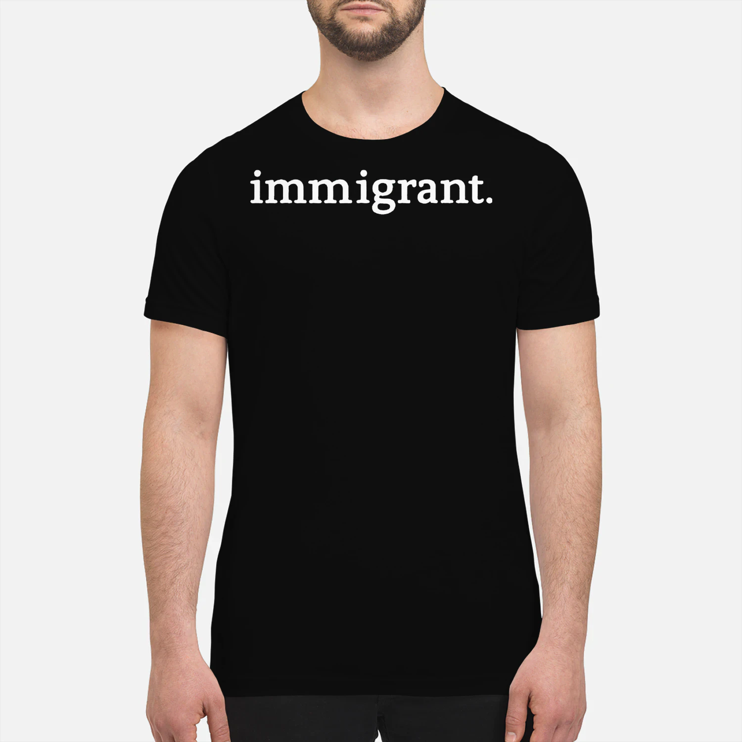 Justin Wolfers Immigrant Shirt