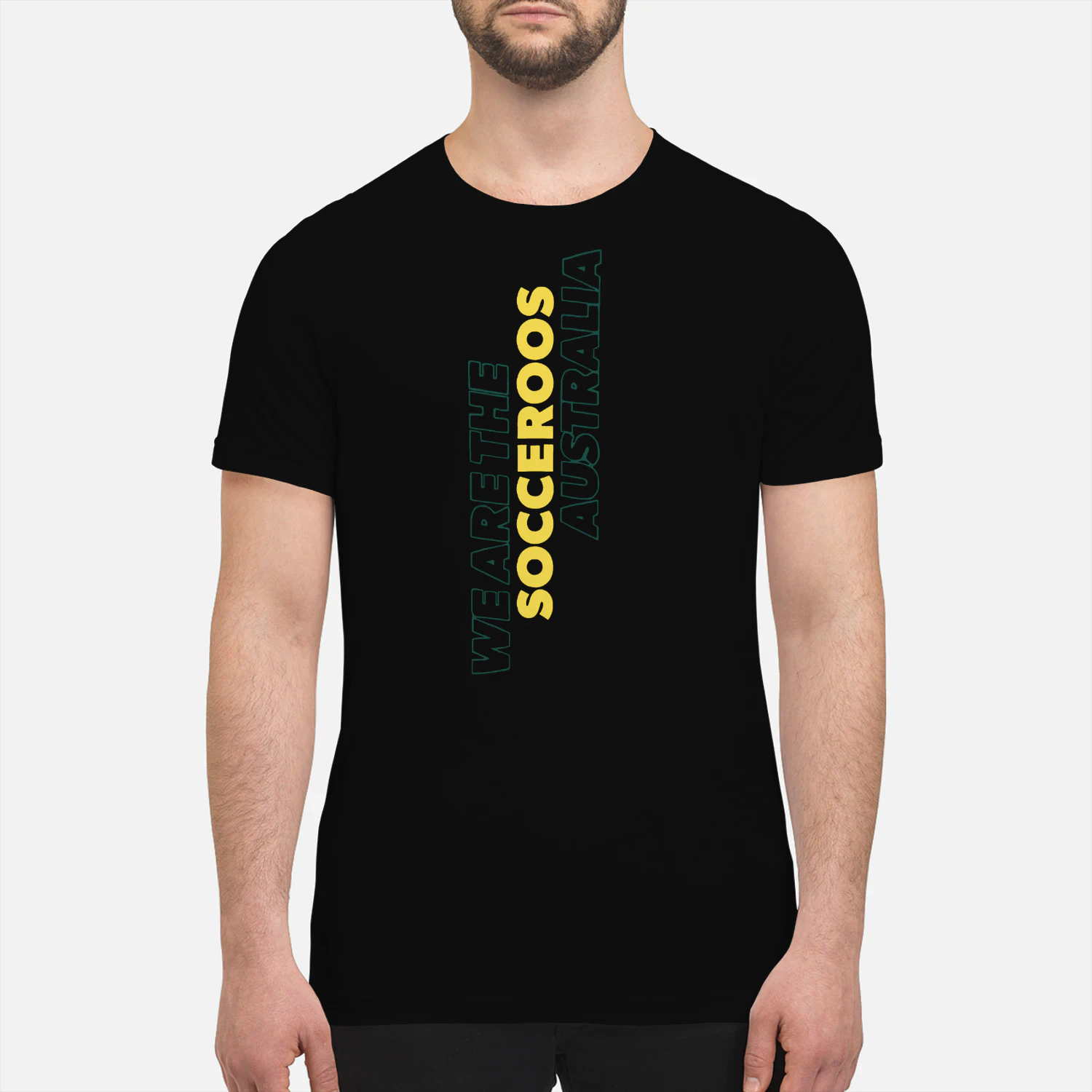 We are the Socceroos Australia shirt