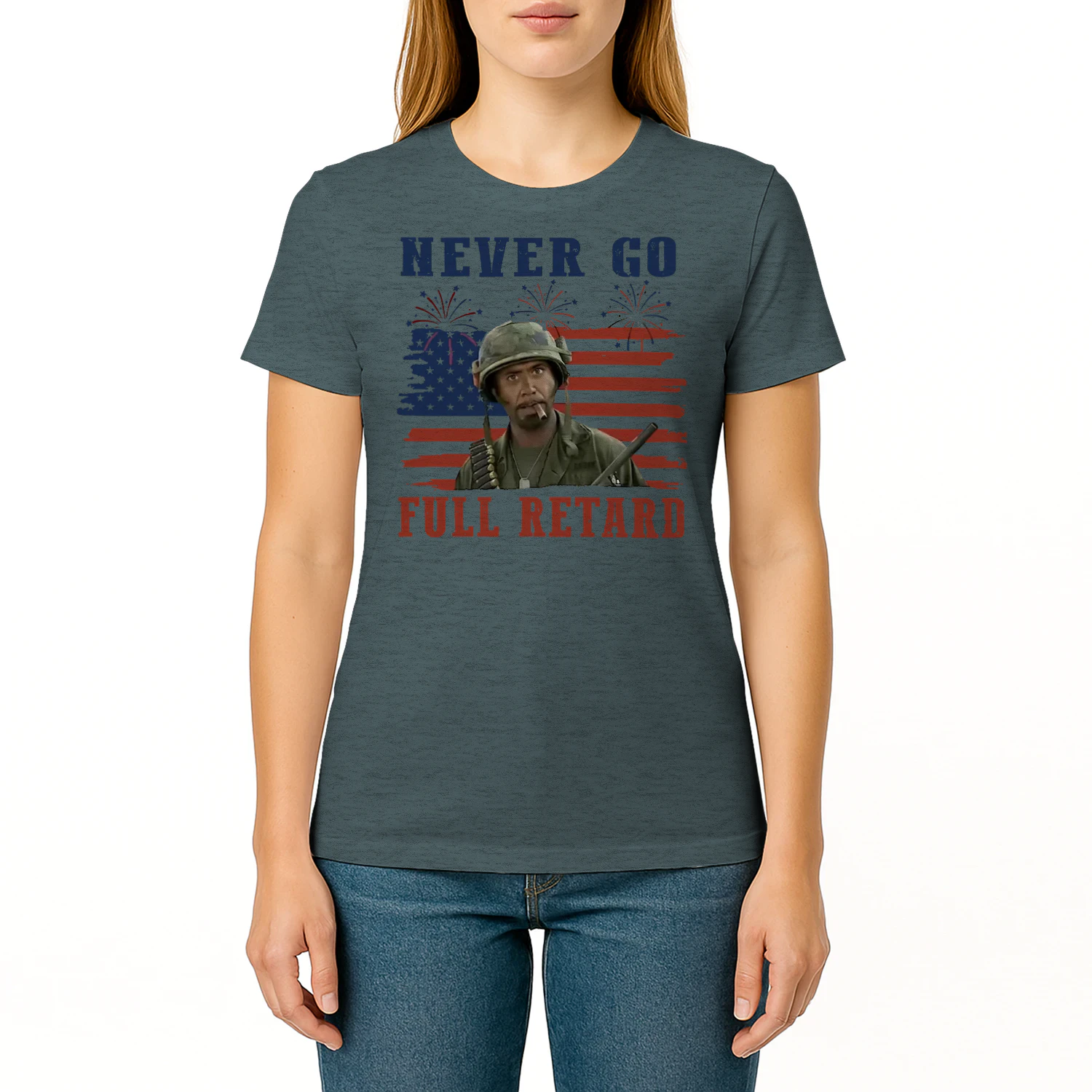 Never Go Full Retard shirt