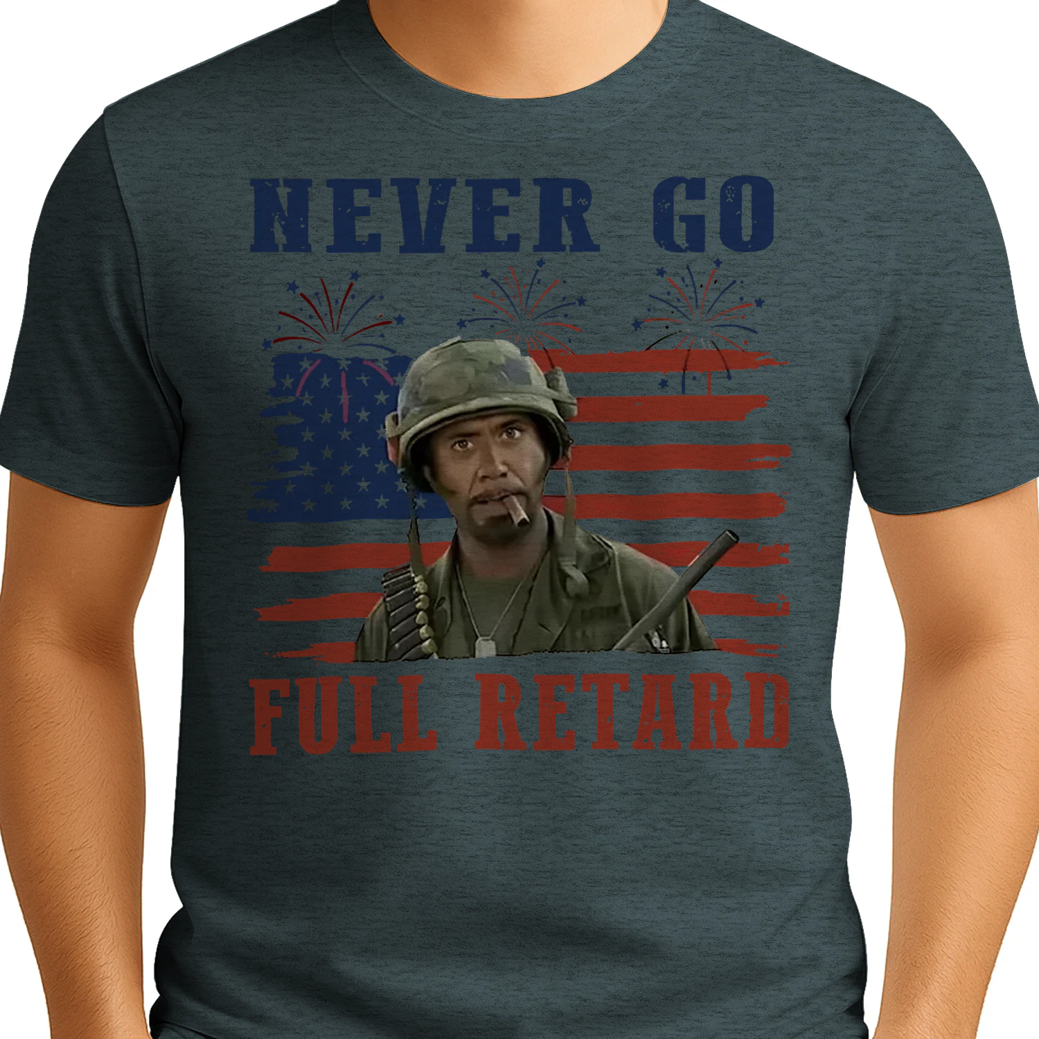 Never Go Full Retard shirt