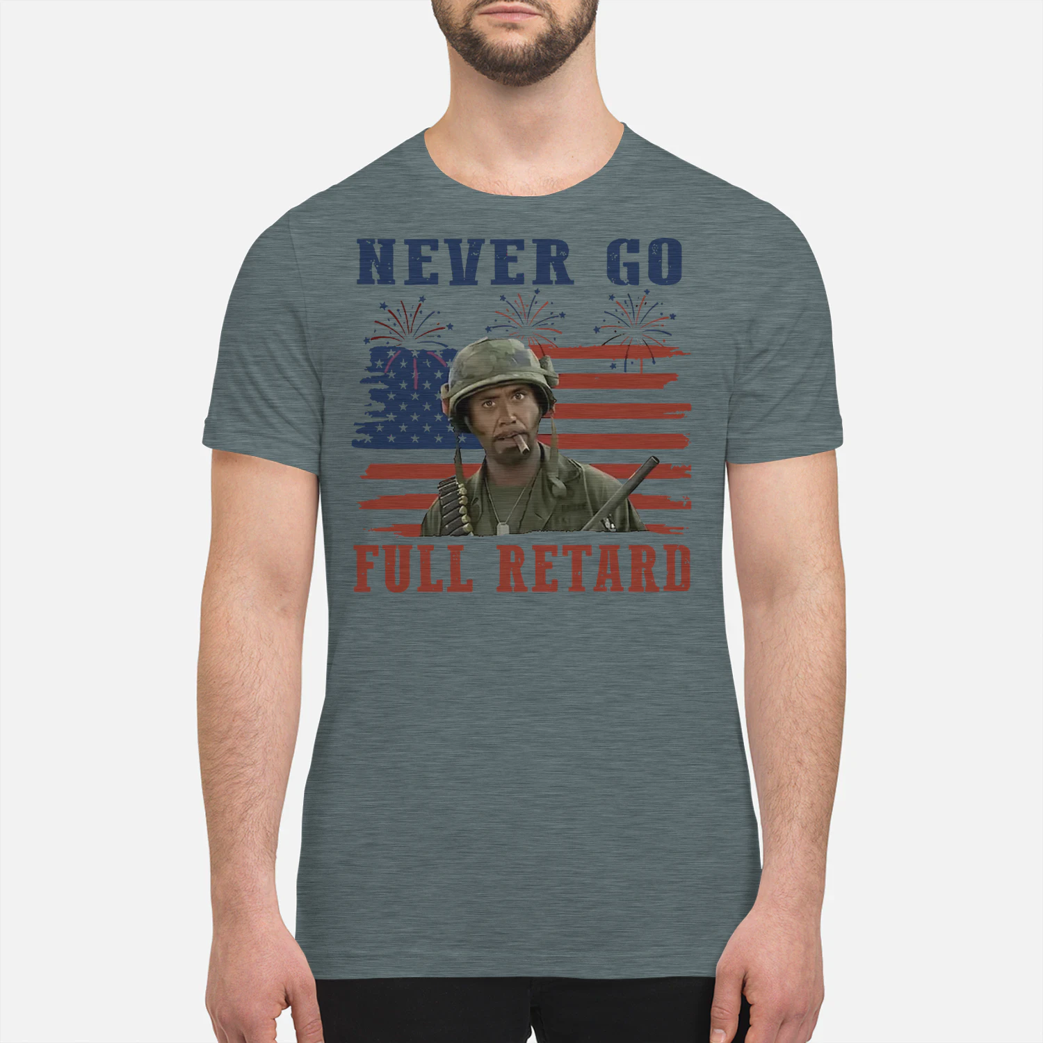 Never Go Full Retard shirt