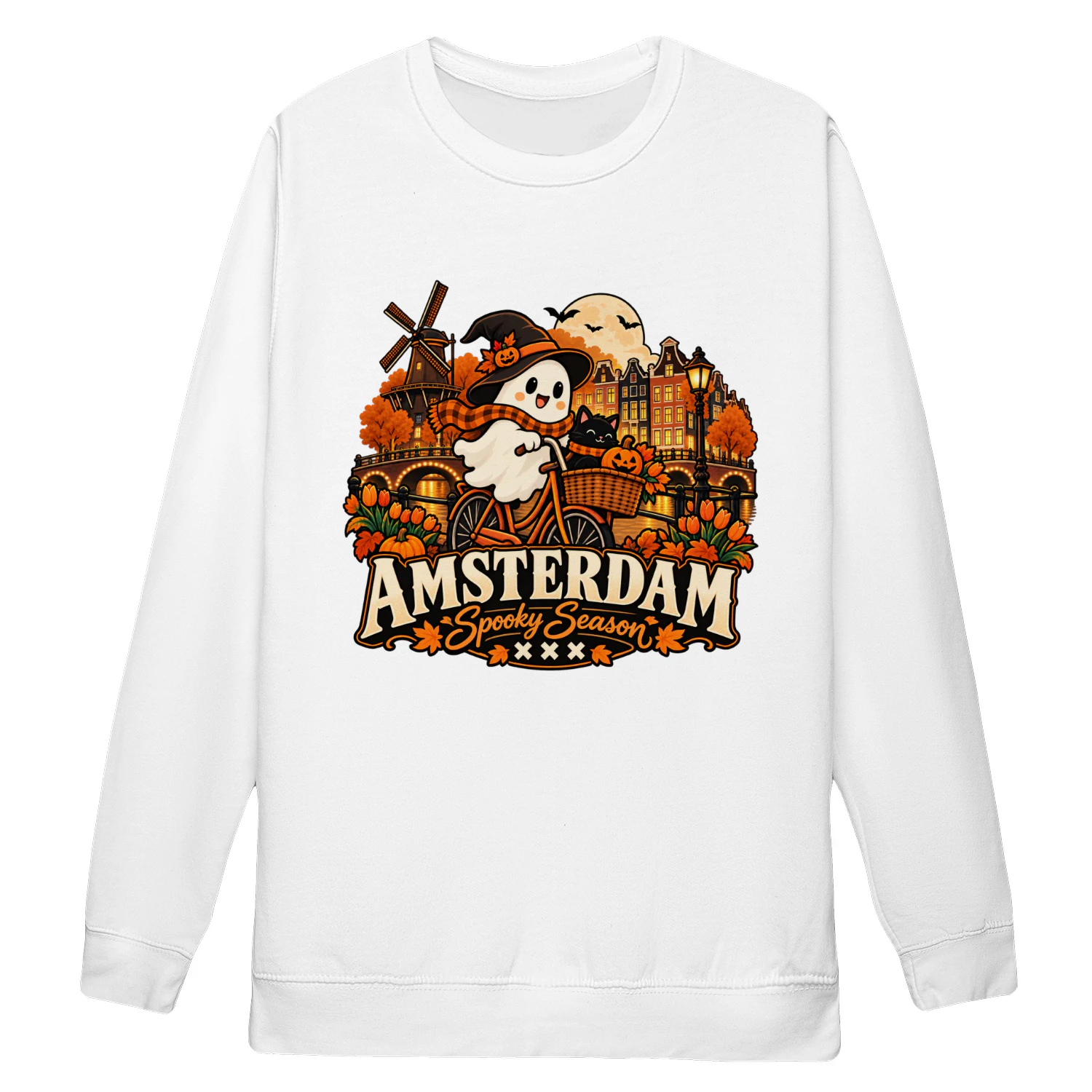 Amsterdam Boo on Two Wheels – Cute Dutch Cycling Halloween