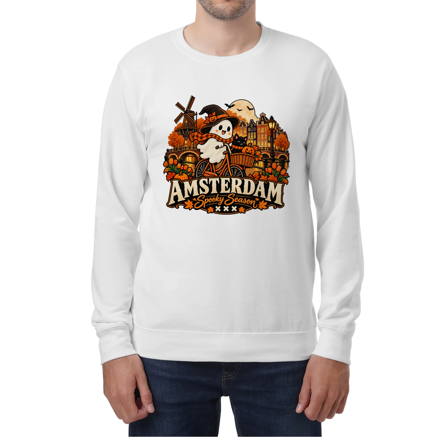 Amsterdam Boo on Two Wheels – Cute Dutch Cycling Halloween