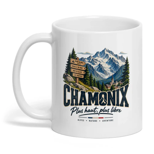 Chamonix - Plus haut