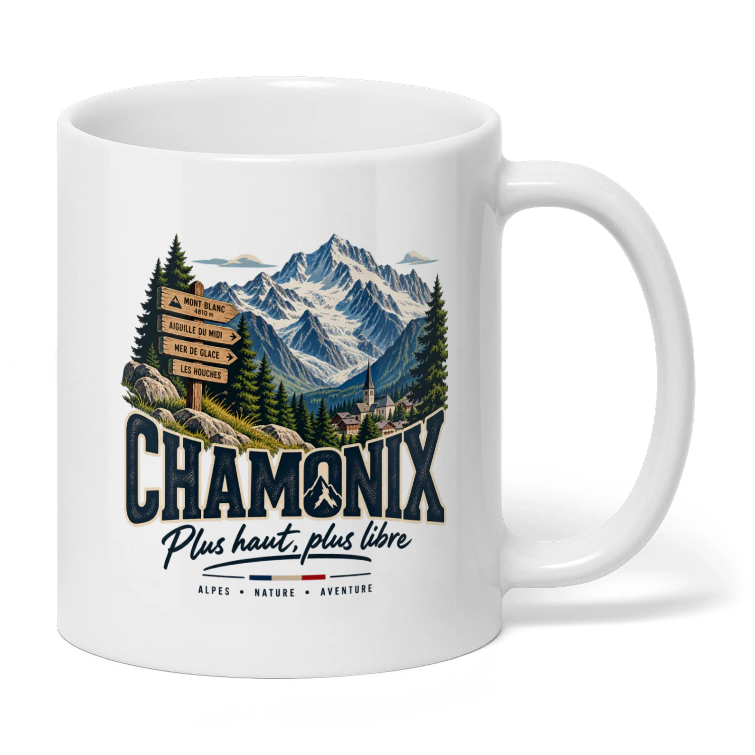 Chamonix - Plus haut, plus libre