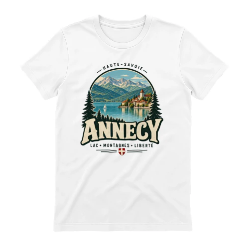 Annecy — Lac, Montagnes, Liberté